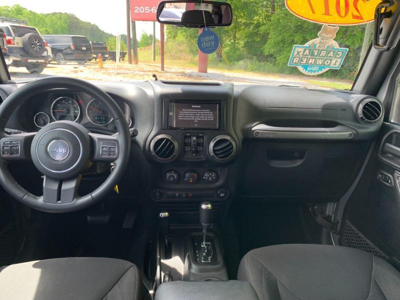 Jeep Wrangler Unlimited Sport 4WD 2017