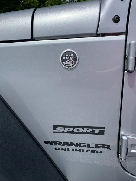 Jeep Wrangler Unlimited Sport 4WD 2017