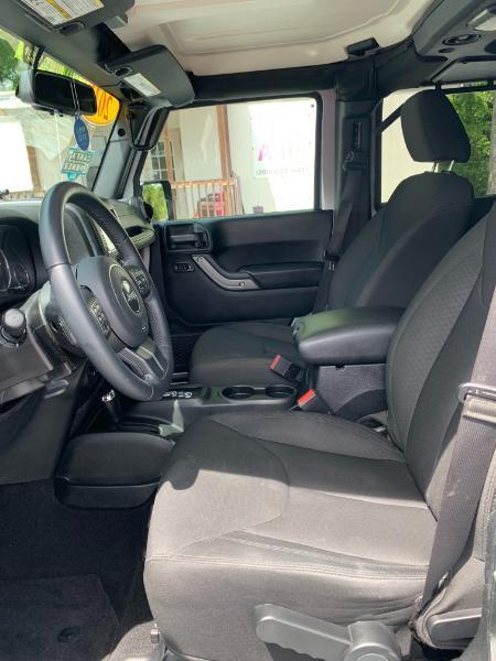 Jeep Wrangler Unlimited Sport 4WD 2017