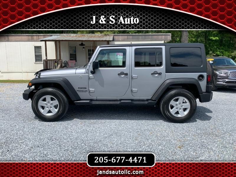 Jeep Wrangler Unlimited Sport 4WD 2017