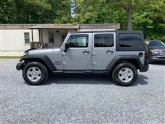 2017 Jeep Wrangler 