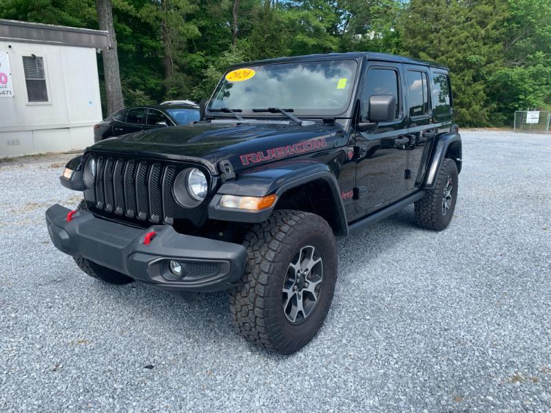 Jeep Wrangler Unlimited Rubicon 2020