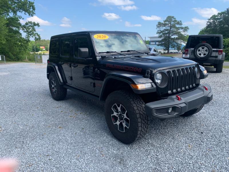 Jeep Wrangler Unlimited Rubicon 2020