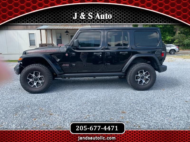 Jeep Wrangler Unlimited Rubicon 2020