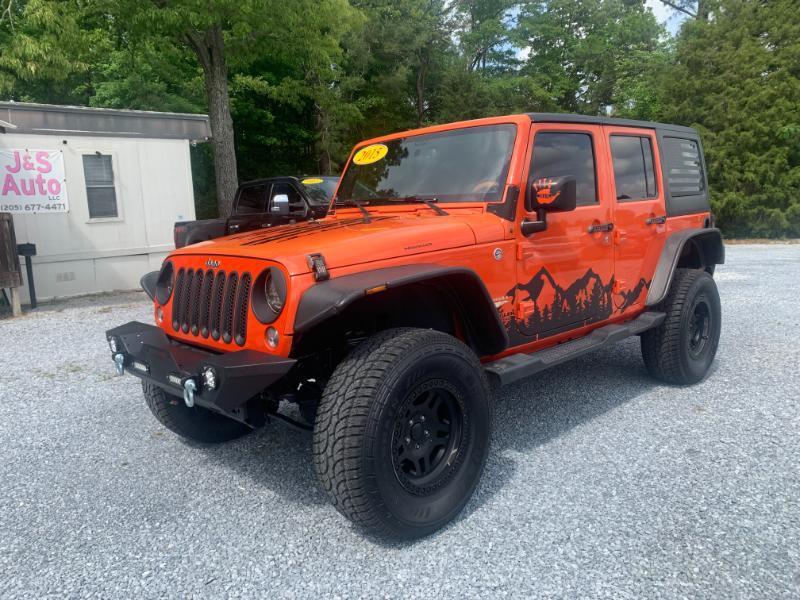 Jeep Wrangler Unlimited Sahara 4WD 2015