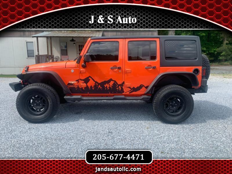 Jeep Wrangler Unlimited Sahara 4WD 2015