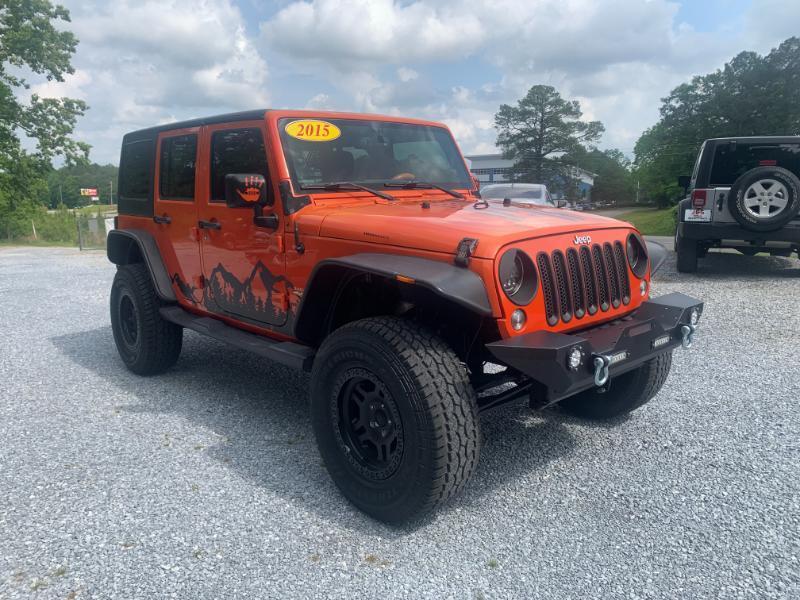Jeep Wrangler Unlimited Sahara 4WD 2015