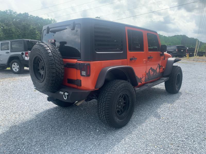 Jeep Wrangler Unlimited Sahara 4WD 2015