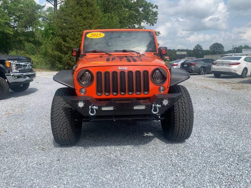 Jeep Wrangler Unlimited Sahara 4WD 2015