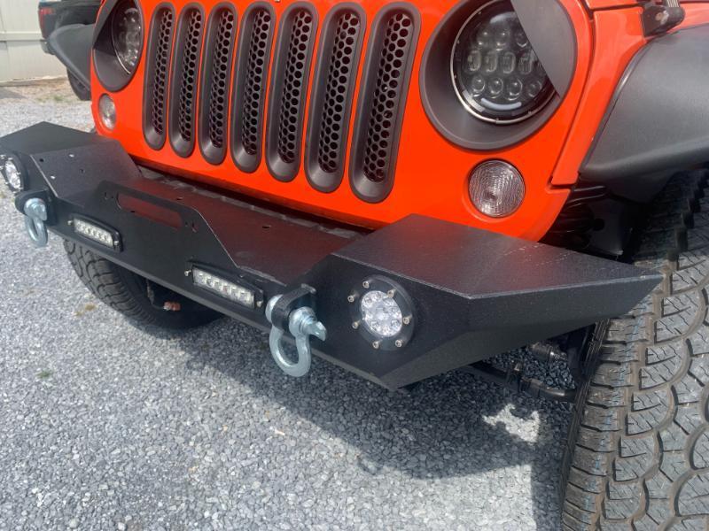 Jeep Wrangler Unlimited Sahara 4WD 2015