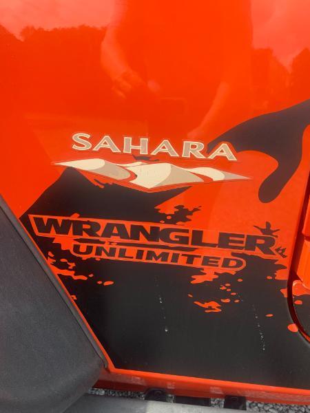 Jeep Wrangler Unlimited Sahara 4WD 2015