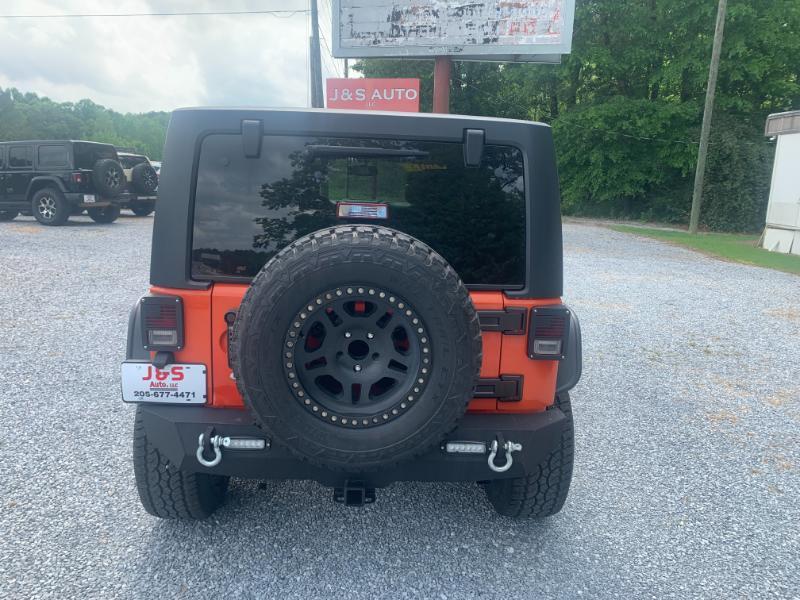 Jeep Wrangler Unlimited Sahara 4WD 2015