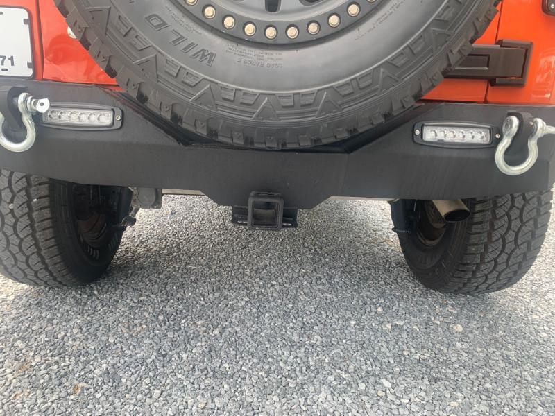 Jeep Wrangler Unlimited Sahara 4WD 2015