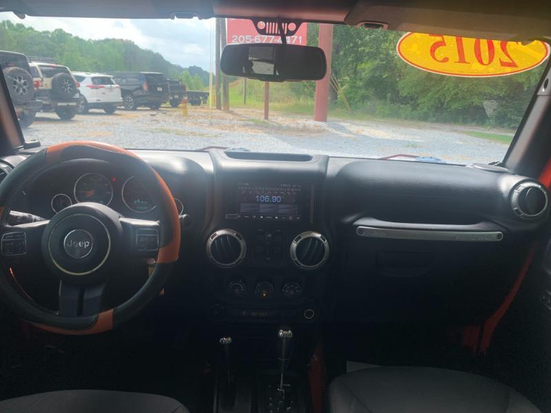 Jeep Wrangler Unlimited Sahara 4WD 2015