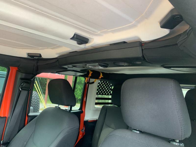 Jeep Wrangler Unlimited Sahara 4WD 2015