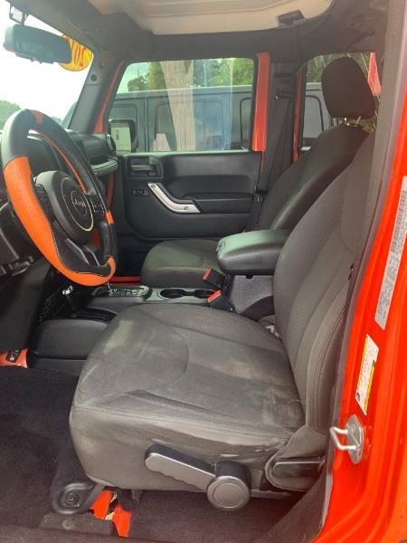Jeep Wrangler Unlimited Sahara 4WD 2015