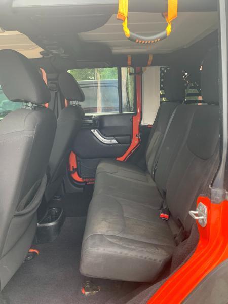 Jeep Wrangler Unlimited Sahara 4WD 2015