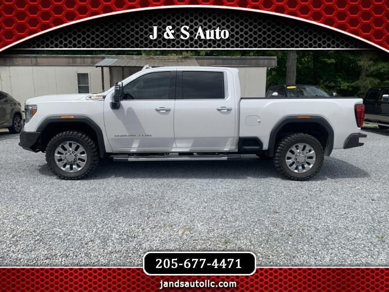 GMC Sierra 2500HD Denali Crew Cab 4WD 2020