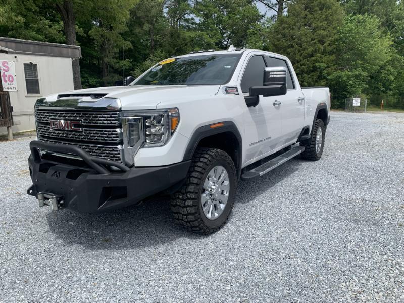 GMC Sierra 2500HD Denali Crew Cab 4WD 2020