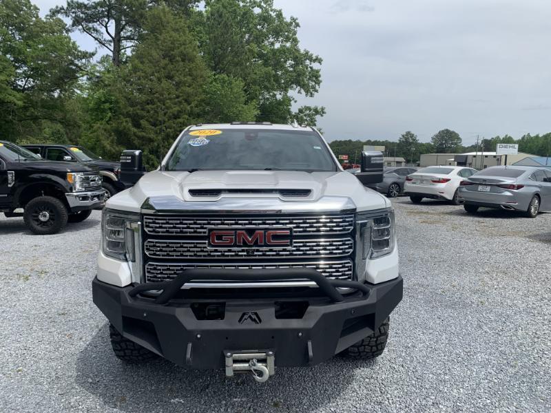 GMC Sierra 2500HD Denali Crew Cab 4WD 2020
