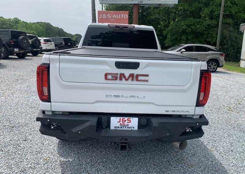 GMC Sierra 2500HD Denali Crew Cab 4WD 2020