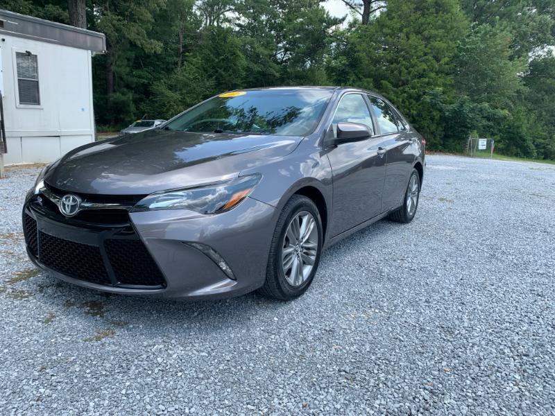 Toyota Camry SE 4D Sedan 2015