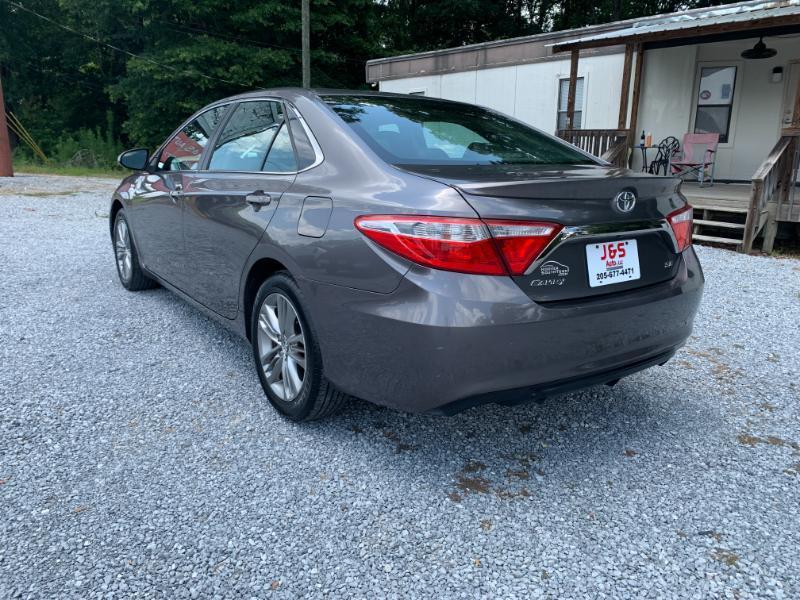 Toyota Camry SE 4D Sedan 2015