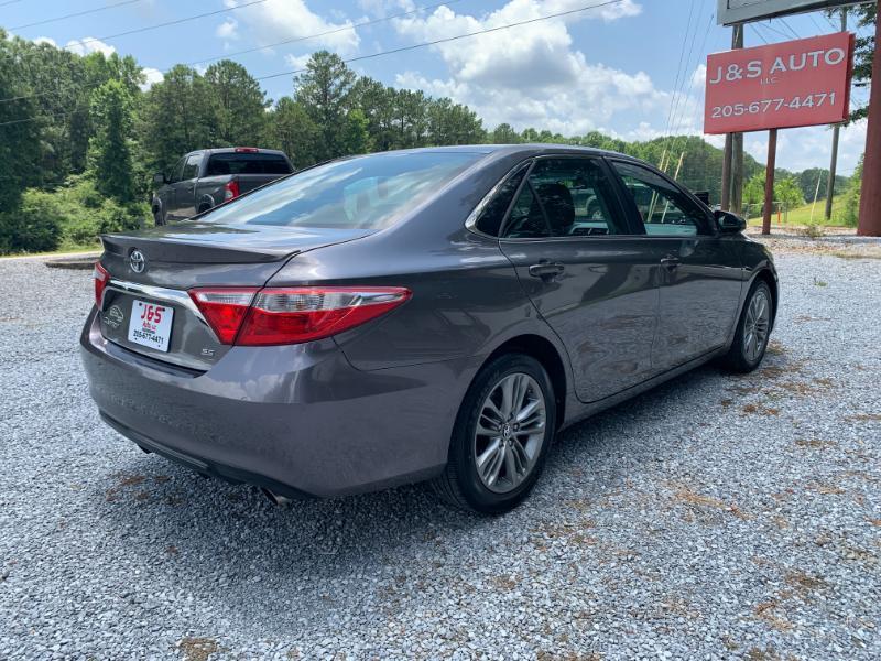 Toyota Camry SE 4D Sedan 2015