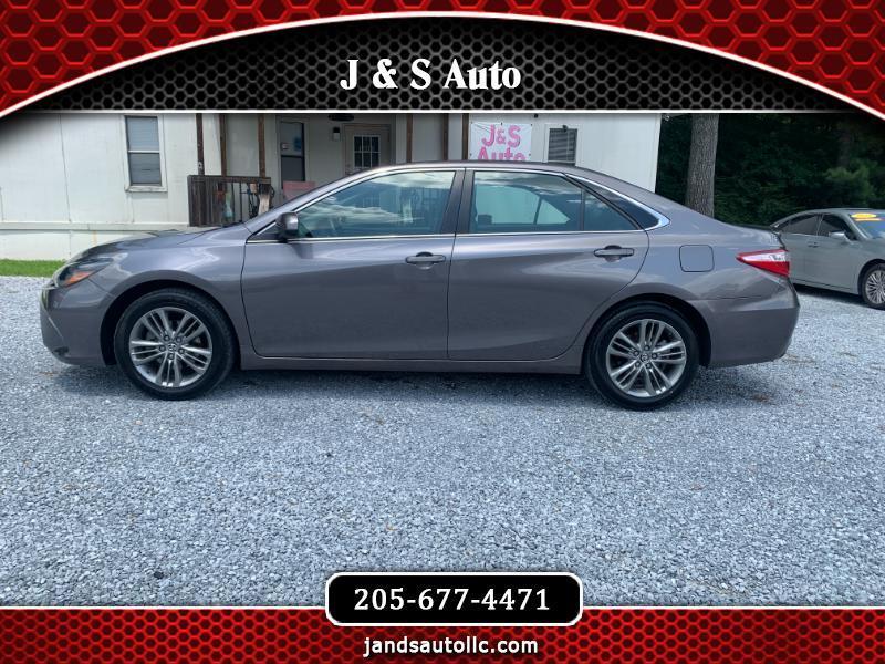 Toyota Camry SE 4D Sedan 2015
