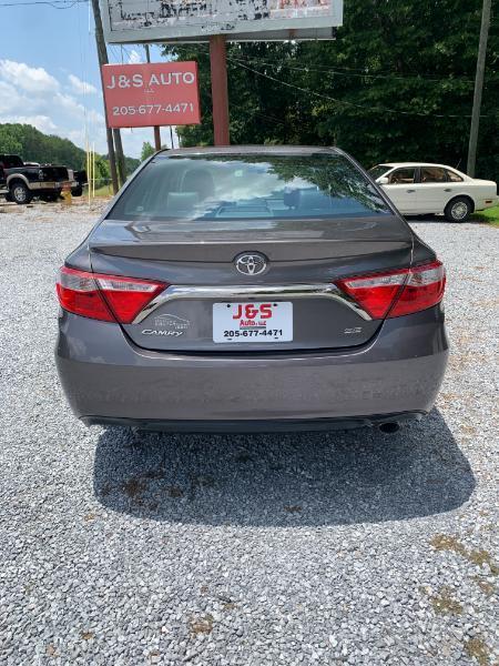 Toyota Camry SE 4D Sedan 2015