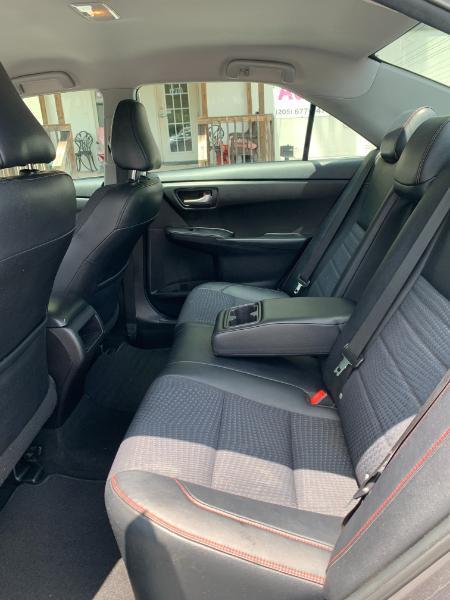 Toyota Camry SE 4D Sedan 2015