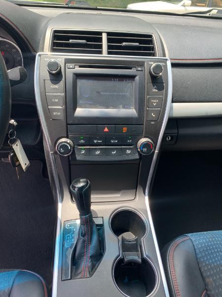 Toyota Camry SE 4D Sedan 2015