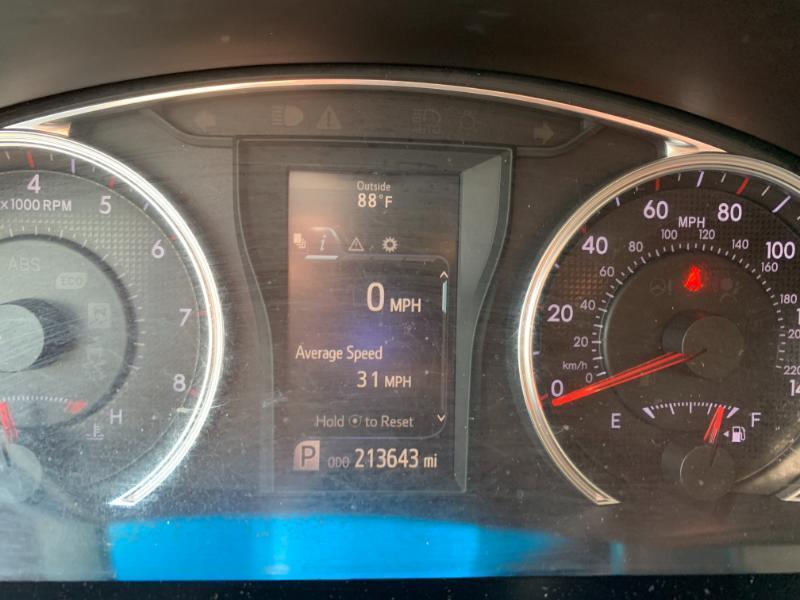 Toyota Camry SE 4D Sedan 2015