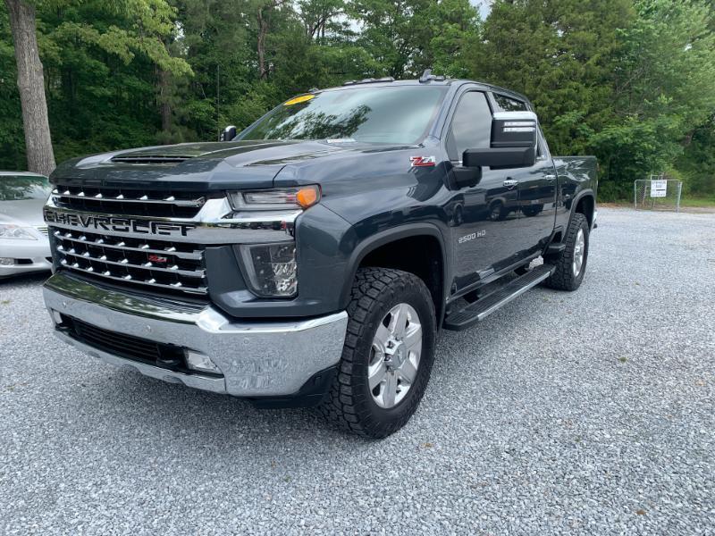 Chevrolet Silverado 2500HD LTZ Crew Cab 4WD 2020