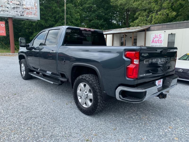 Chevrolet Silverado 2500HD LTZ Crew Cab 4WD 2020