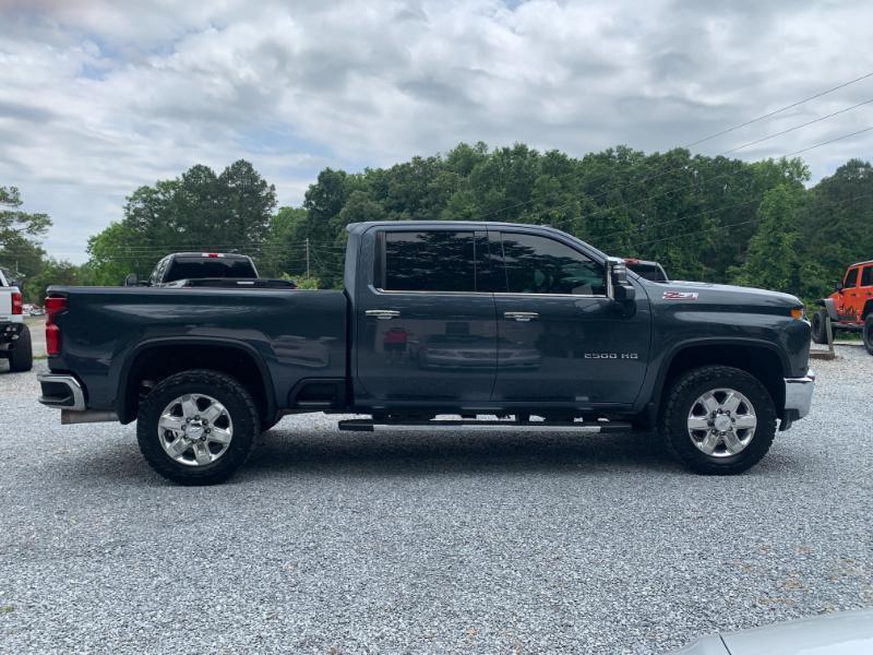 Chevrolet Silverado 2500HD LTZ Crew Cab 4WD 2020