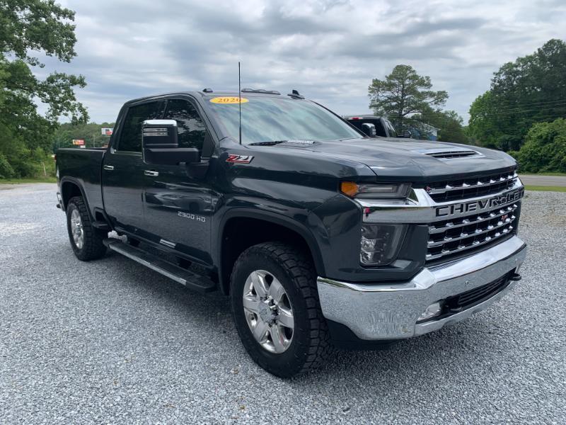 Chevrolet Silverado 2500HD LTZ Crew Cab 4WD 2020