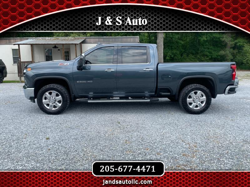 2020 Chevrolet Silverado HD LTZ 4WD Crew Cab Standard Box's photo