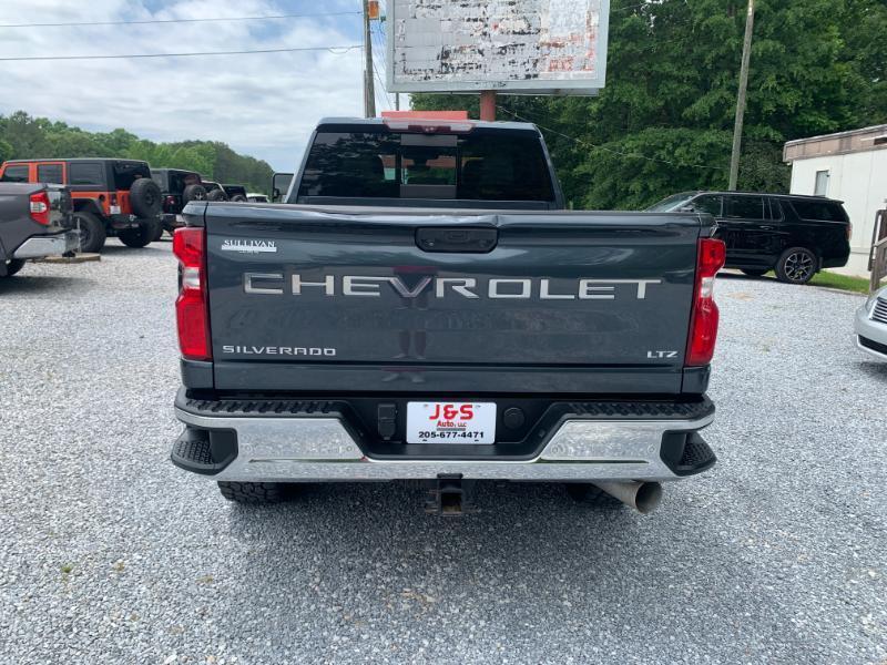 Chevrolet Silverado 2500HD LTZ Crew Cab 4WD 2020