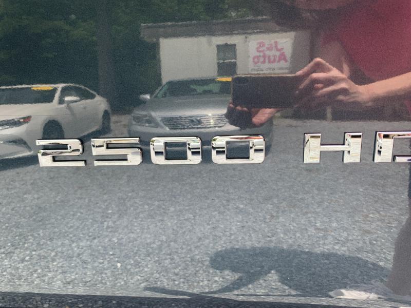 Chevrolet Silverado 2500HD LTZ Crew Cab 4WD 2020