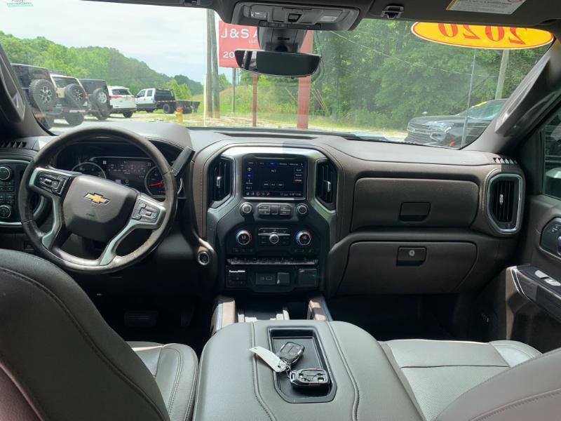 Chevrolet Silverado 2500HD LTZ Crew Cab 4WD 2020
