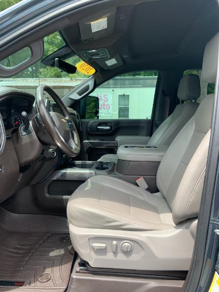 Chevrolet Silverado 2500HD LTZ Crew Cab 4WD 2020