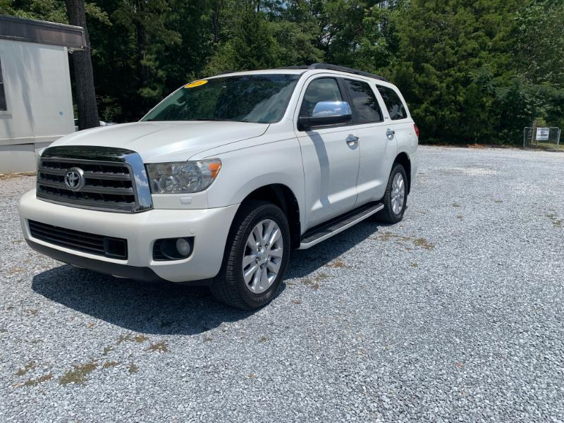 Toyota Sequoia Plantium 2WD 2016