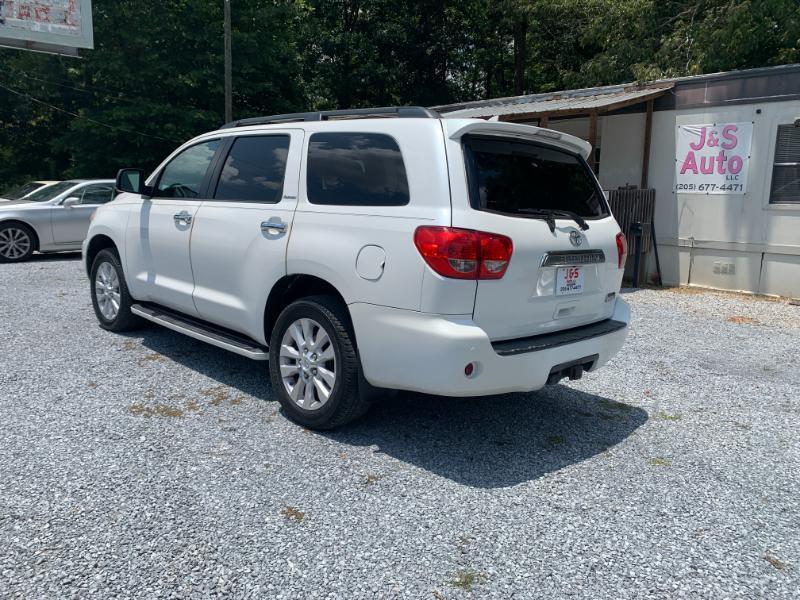 Toyota Sequoia Plantium 2WD 2016