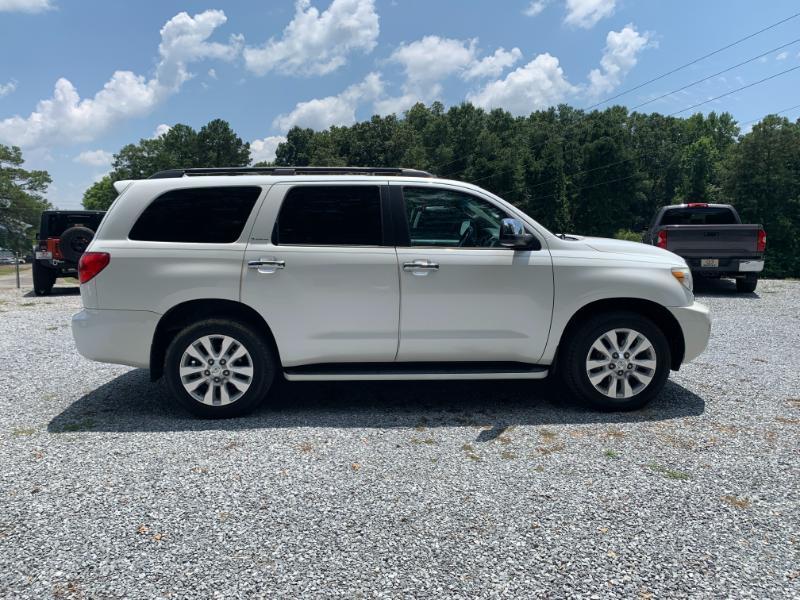 Toyota Sequoia Plantium 2WD 2016