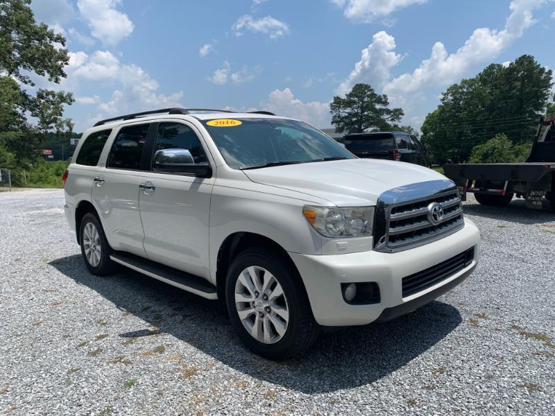 Toyota Sequoia Plantium 2WD 2016