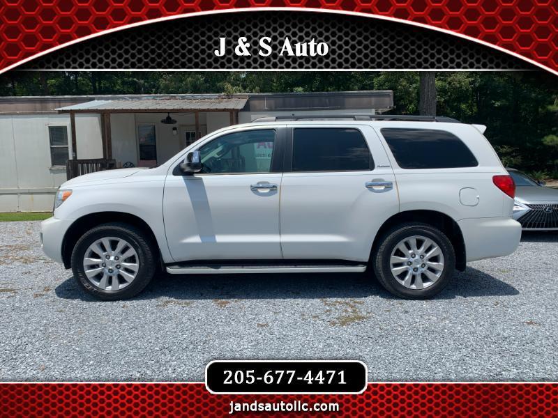 Toyota Sequoia Plantium 2WD 2016