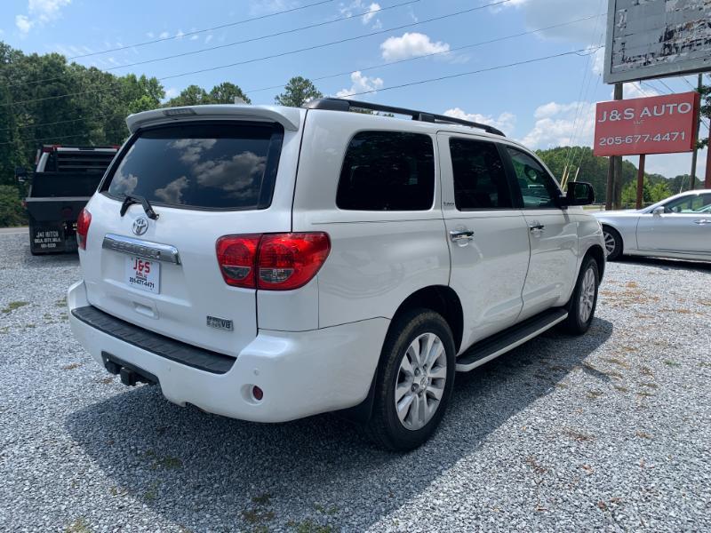 Toyota Sequoia Plantium 2WD 2016