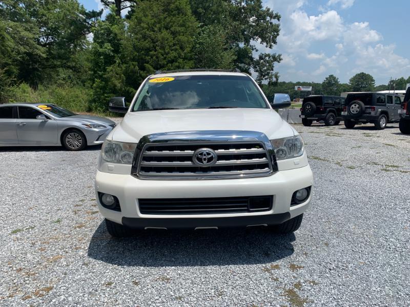 Toyota Sequoia Plantium 2WD 2016