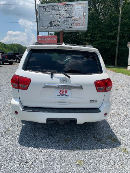 Toyota Sequoia Plantium 2WD 2016